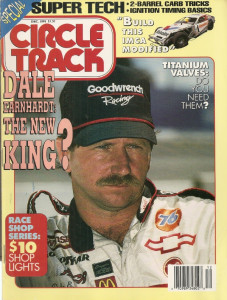 CIRCLE TRACK 1991 NOV - Jr JOHNSON & MOONSHINE, HEADER TECH, BILL ELLIOTT